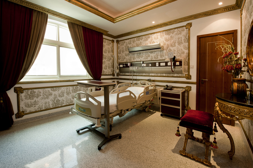 Luxuskórházak belülről: hihetetlen, mások hogy gyógyulhatnak