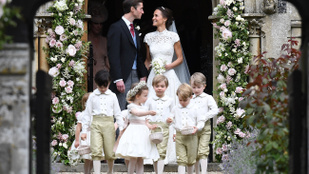 Pippa Middleton rongyrázó esküvőjének legjobb pillanatai