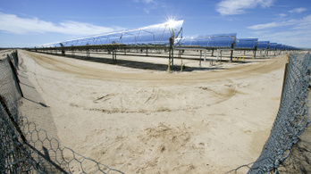 Egyre-másra dönti Kalifornia a napenergia-rekordokat