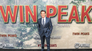 Laura Palmer is ott volt a Twin Peaks premierjén