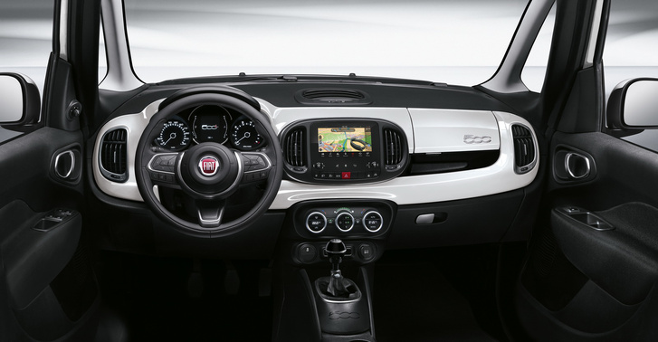 Fiat 500l 7 személyes teszt