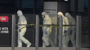 Manchesteri terror: Kiszivárogtak a helyszínelők fotói a bombáról