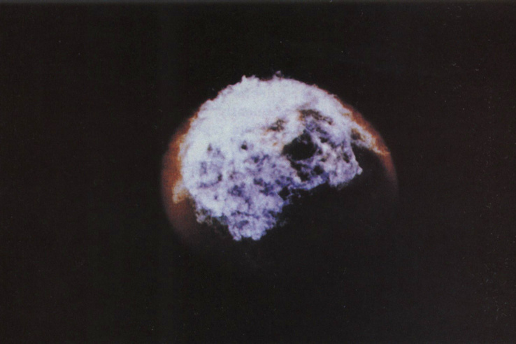 Bluegill Triple Prime, 1962. október 26. 48 km magasban felrobbantott 410 kilotonnás töltet (Dominic I – Operation Fishbowl, Johnston atoll, Csendes-ócean).