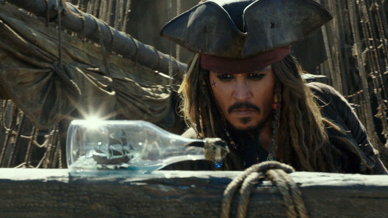 Jack Sparrow visszatért, és megküzd a szellemlegénységgel