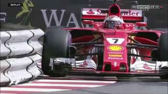 Vettel odalépett, de hova tűntek a Mercik Monacóban?