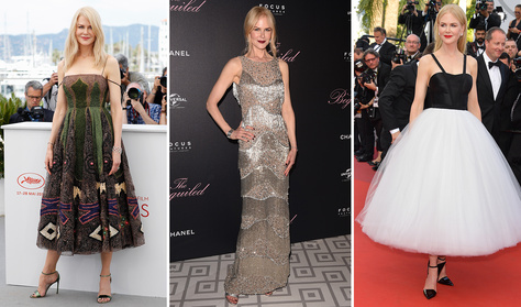 Nehéz túlöltözni Nicole Kidmant Cannes-ban
