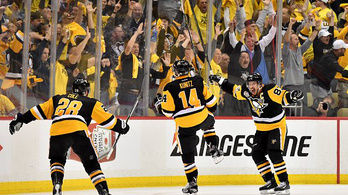 Drámai csatában a Pittsburgh az NHL-döntős