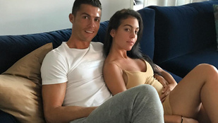 Cristiano Ronaldo végre hivatalosan is bejelentette: terhes a barátnője