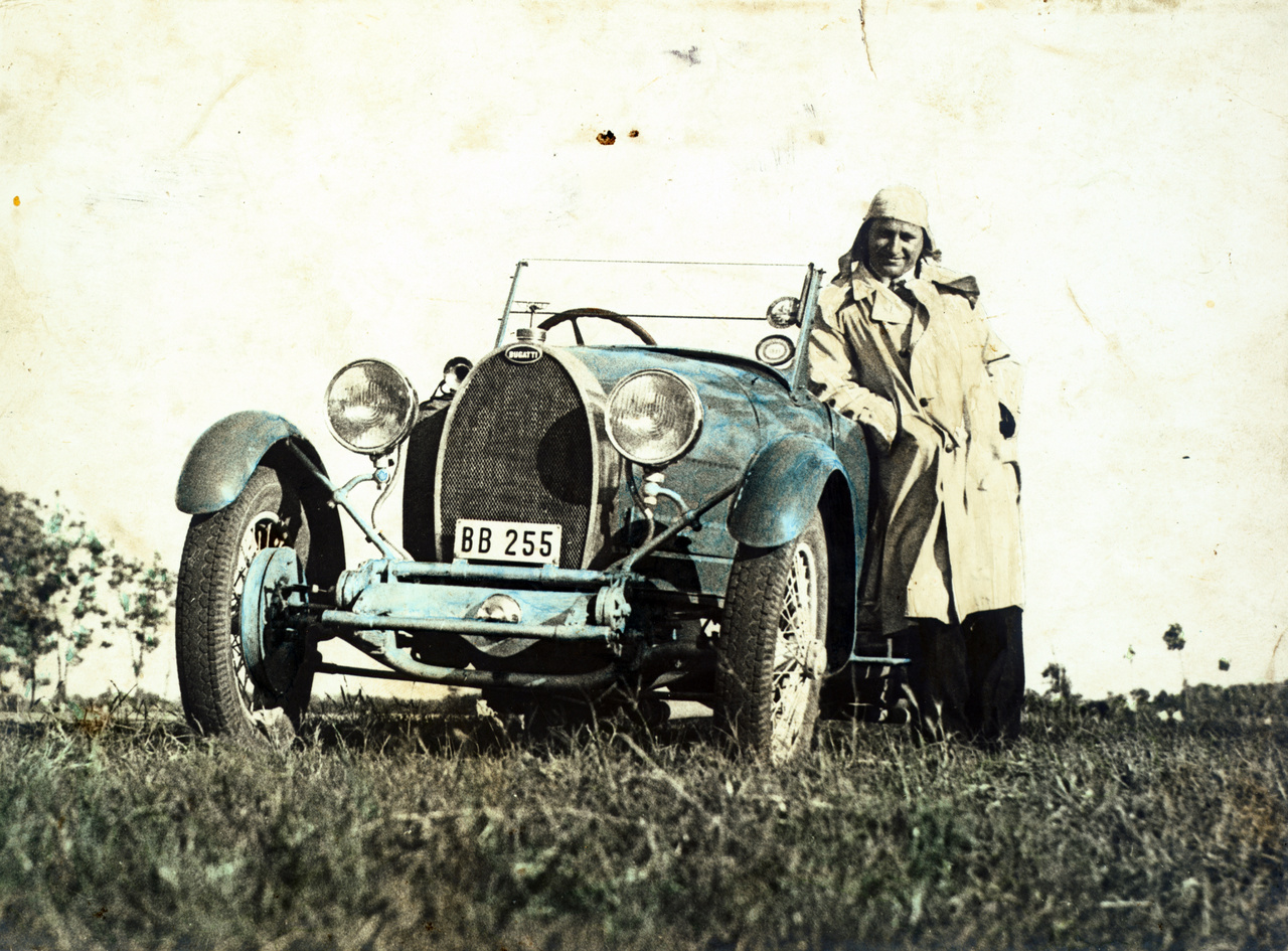 1938 Bugatti Fotó: Kelemen Zsuzsa FORTEPAN