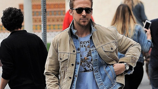 Ryan Gosling még bohócorral is ellenállhatatlan