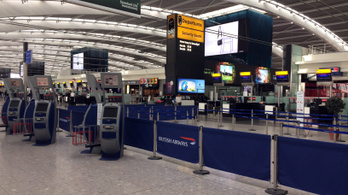 Összeomlott a British Airways informatikai rendszere, járatokat töröltek