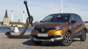Bemutató: Renault Captur facelift - 2017.