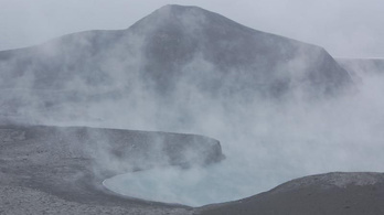 Kitört egy alaszkai vulkán, veszélyben a légiközlekedés