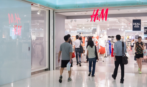 A H&M kétszer annyit ér, mint a Chanel