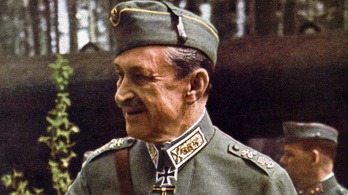 Hitlerrel is szemtelenkedett a finn tábornok