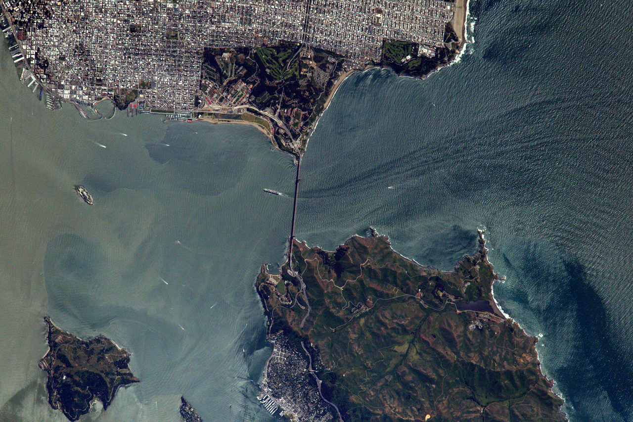 A San Francisco-i Golden Gate híd.