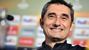 Hivatalos: Valverde a Barca új edzője