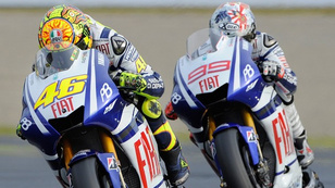 A Yamaha megdorgálta Rossit