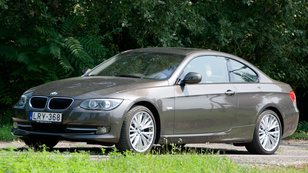 BMW 320 d coupe