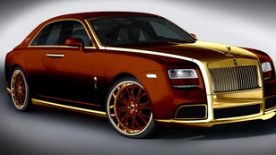 Rolls-Royce a smukkhoz