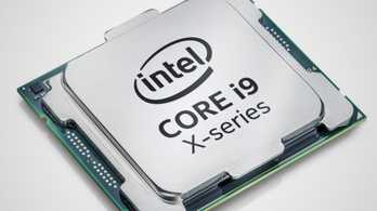 Itt a félmillió forintos Intel Core i9