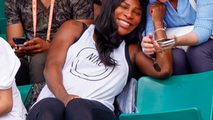 Ha minden igaz, Serena Williams lányt vár