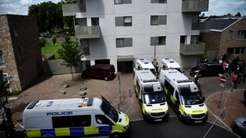 12 embert őrizetbe vettek Londonban