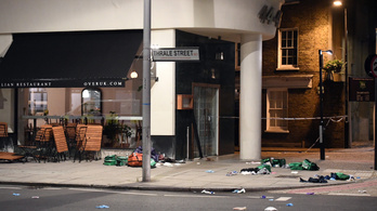 Az Iszlám Állam magára vállalta a londoni terrortámadást