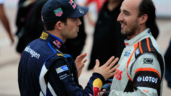 Kubica kedden újra F1-autót vezet
