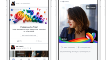 A Facebook is megünnepli a Pride-ot