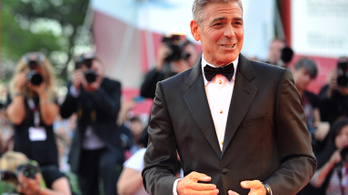 George Clooney filmje nyitja meg a velencei filmfesztivált