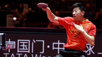 A legőrültebb döntőben dőlt el a pingpong világbajnoki címe