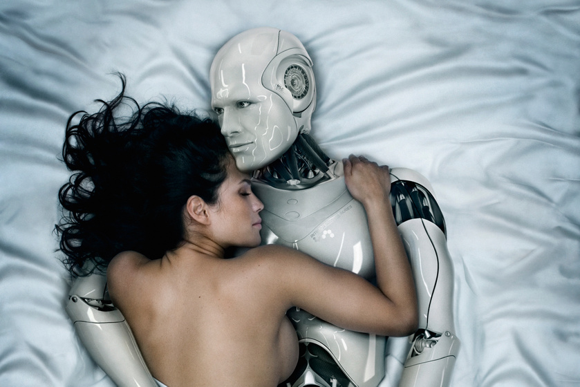 Nemsokára robotokkal szexelhetünk - Hamarabb, mint bárki gondolná