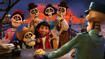 A túlvilágon játszódik a Pixar új animációja