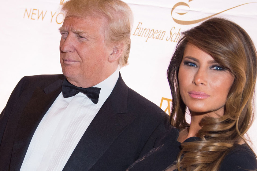 Melania Trump és Varga Iza ugyanolyan ruhába bújtak - Fotók