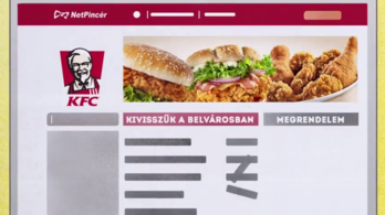Keddtől a KFC-ből is lehet rendelni a Netpincéren