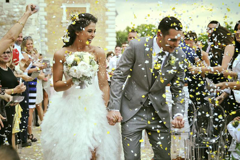 Esküvői fotókon az RTL Klub műsorvezetője - Ilyen gyönyörű menyasszony volt