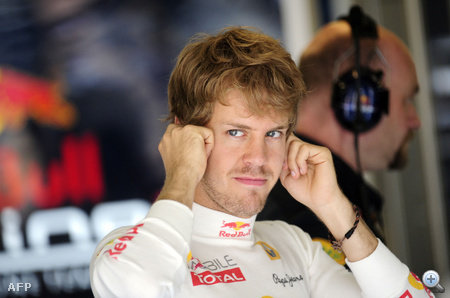 Vettel nem bírja a zajt a Hungaroringen