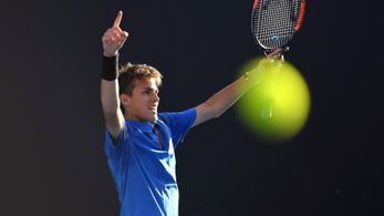 Piros Zsombor párosban megnyerte a Roland Garrost a junioroknál