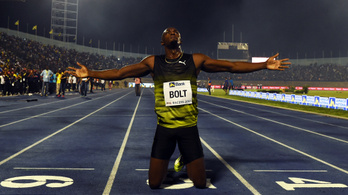 Usain Bolt utoljára futott Jamaicában, 30 ezer ember búcsúztatta