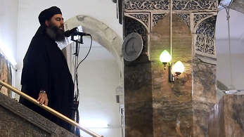 A szíriai állami tévé szerint megölték az Iszlám Állam vezetőjét