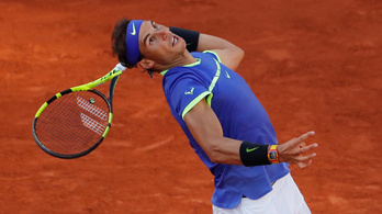 Nadal elképesztő játékkal győzte le Wawrinkát a Garroson, tizedszer nyert