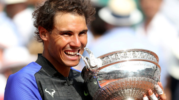 Nadal elképesztő játékkal nyerte meg tizedszer a Garrost