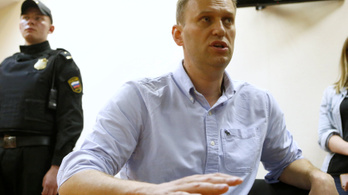 Egy hónap börtönre ítélték Navalnijt