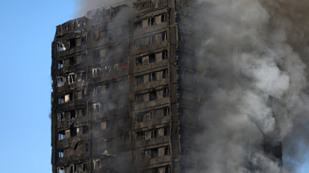 Kigyulladt egy londoni toronyház: 6 halott