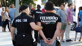 Magyar huligánok támadtak meg szlovák szurkolókat
