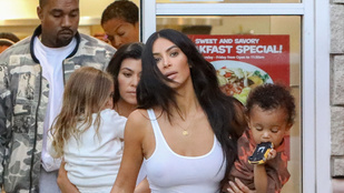 Meglepő fordulat: Kim Kardashianék visszafogott gyerekzsúrt tartottak