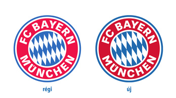 Megtalálja az összes különbséget a Bayern régi és új címere között?