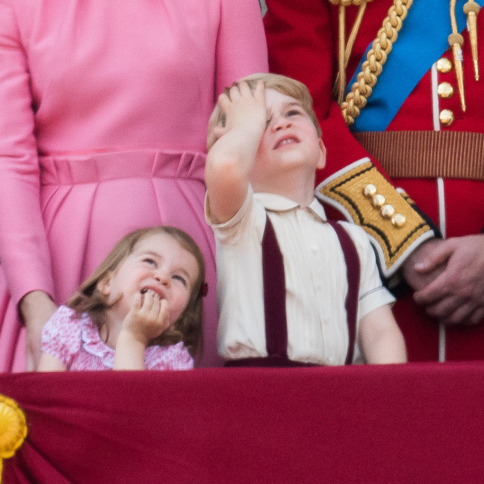 György herceg facepalmja idén is feldobta a királynő születésnapját