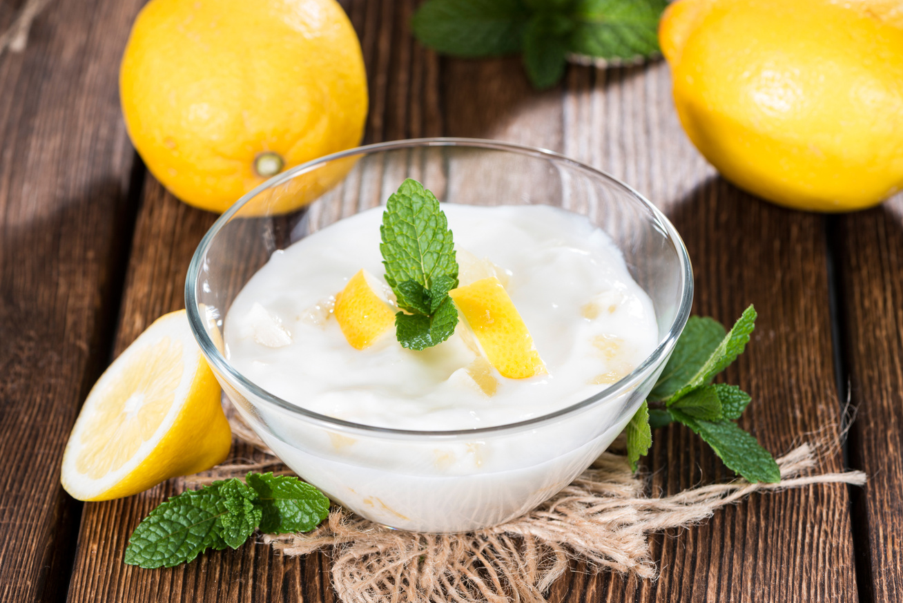 Joghurtos citromkrém